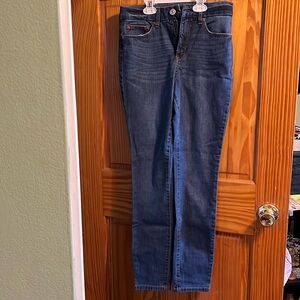 Juniors size 3/women’s size 26 blue bootcut/skinny jeans by Rewash Brand